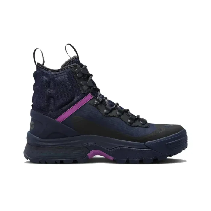 Nike Acg Air Zoom Gaiadome Gore-Tex Obsidian Hyper Violet