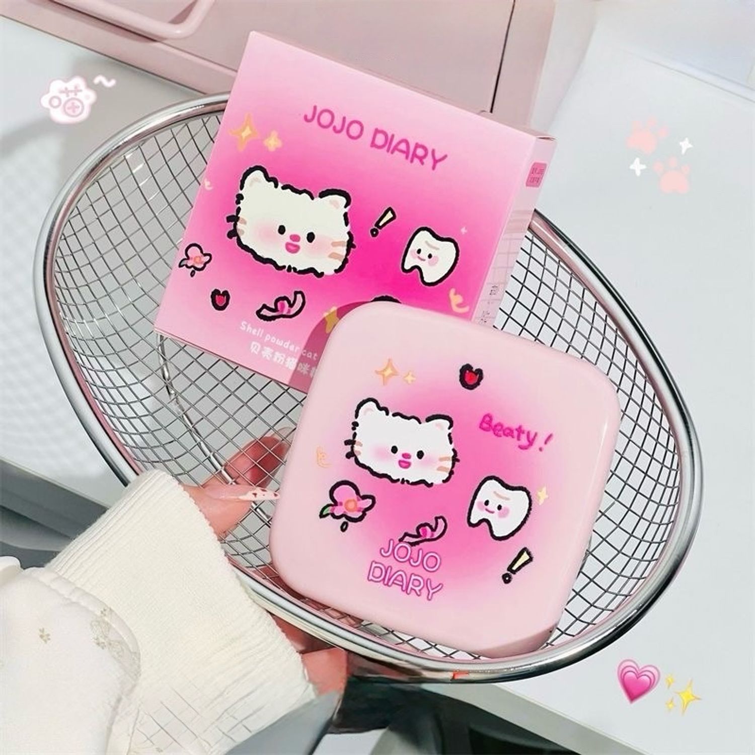 Jojo dairy (Шахмал пүдр)