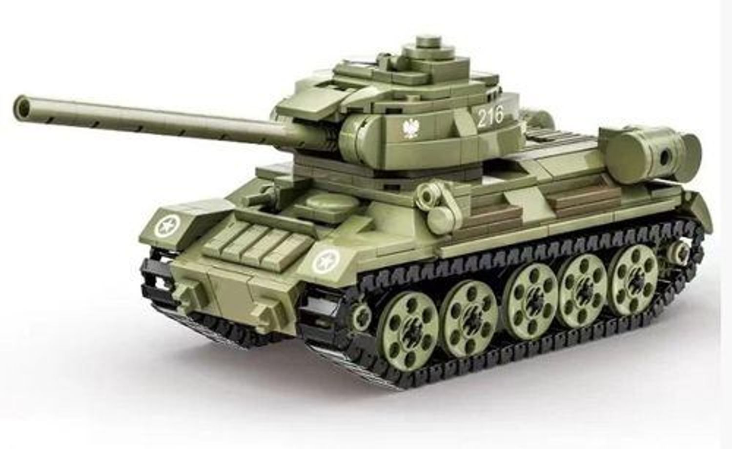 T34-85 танк