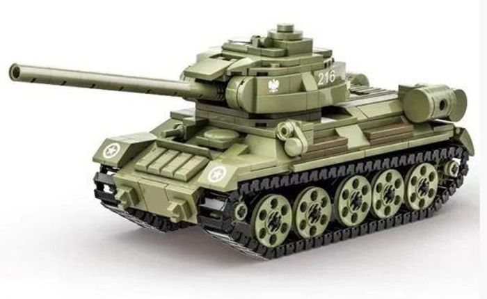 T34-85 танк