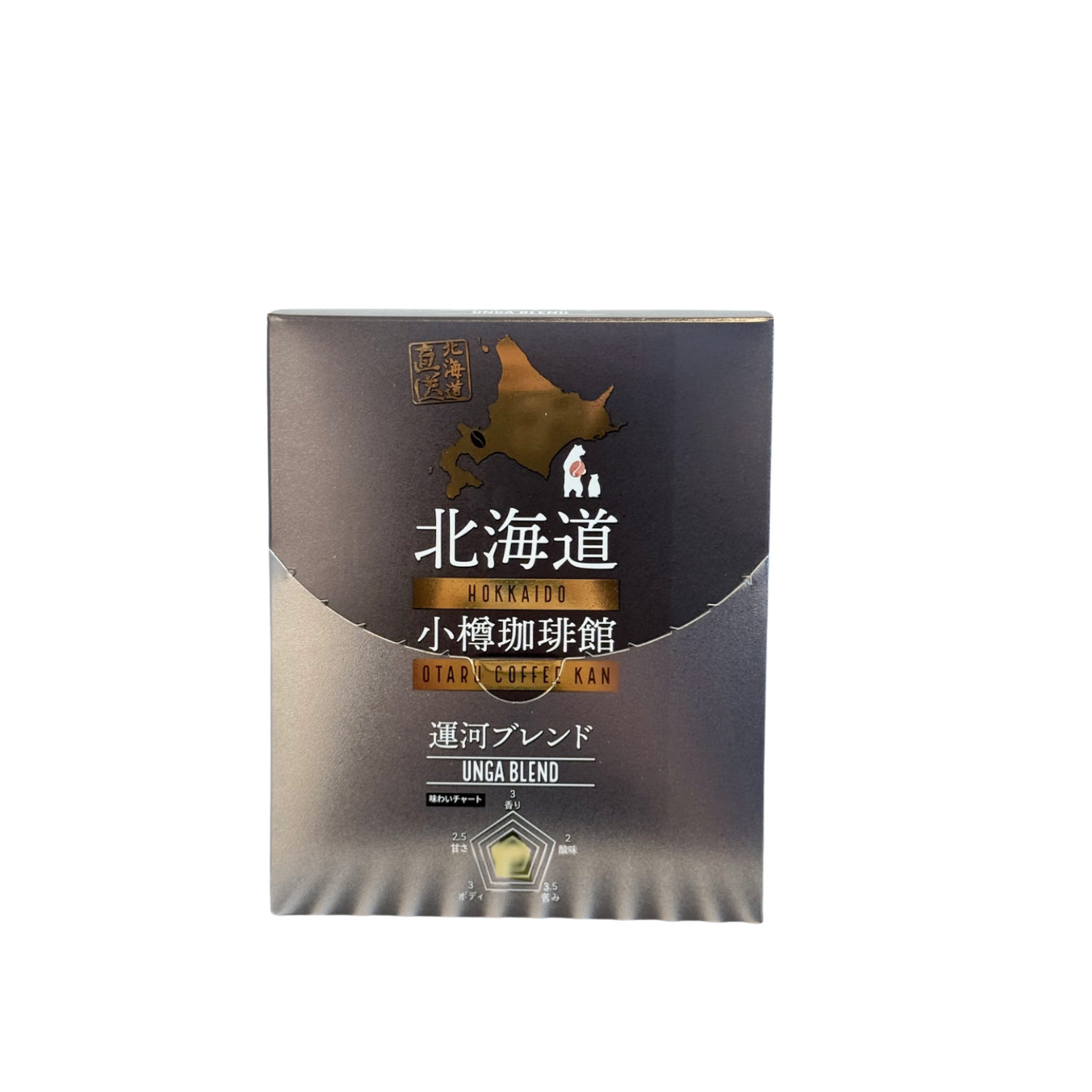Otaru Coffee Unga  Blend 10 gr 5P 