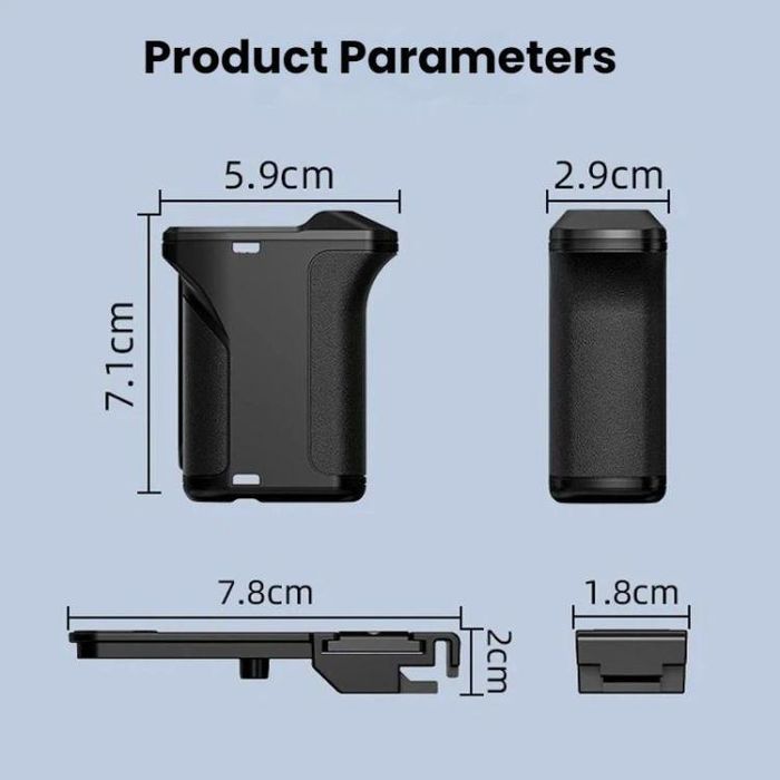 DJI Osmo Action 5 Pro  камерын зориулалттай бариул