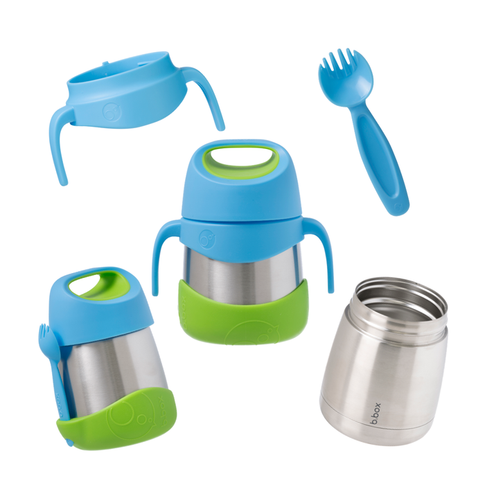 Бор хоолны иж бүрэн багц / The Ultimate Solid Food Bundle - ocean