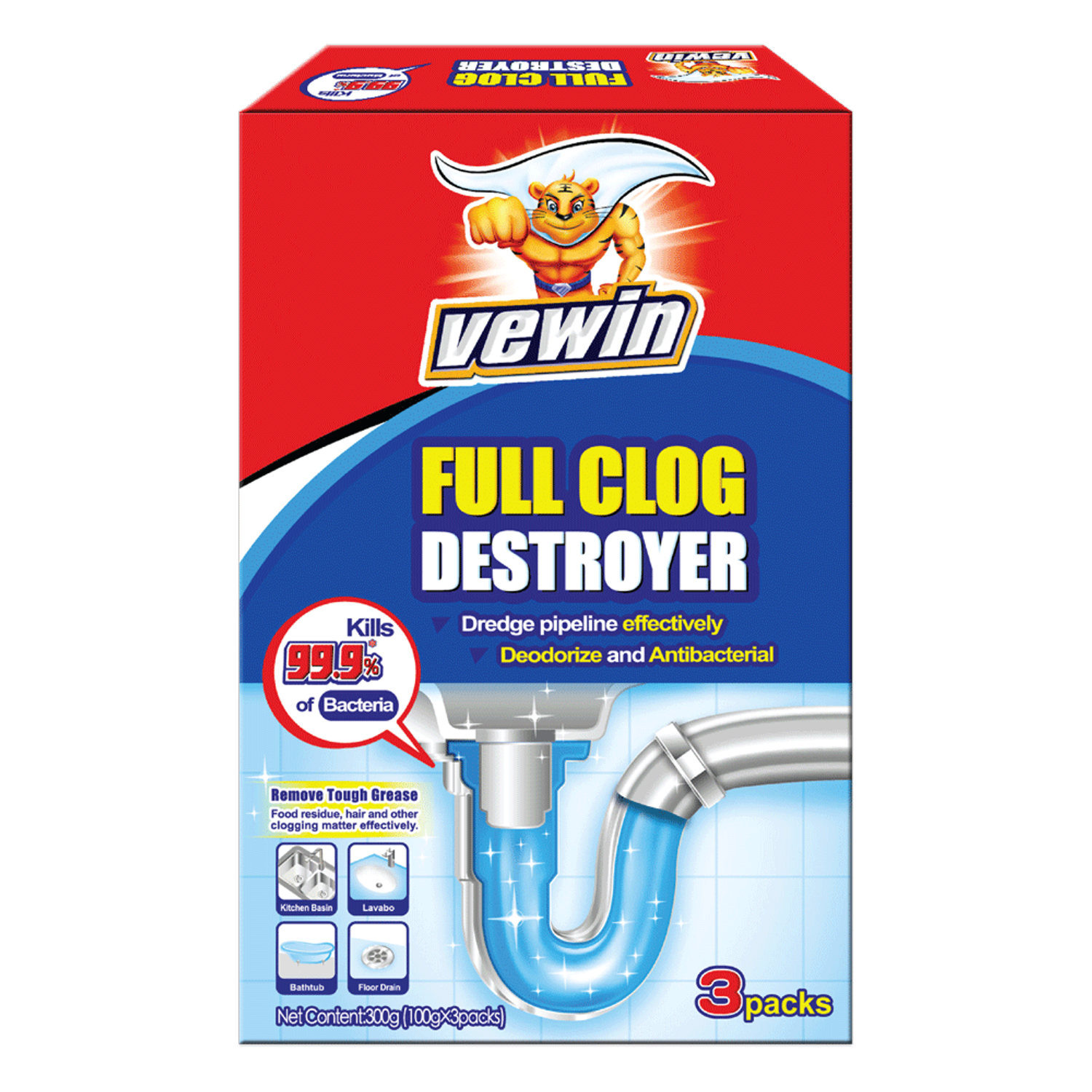 Бөглөө гаргаг Viwen 3ш