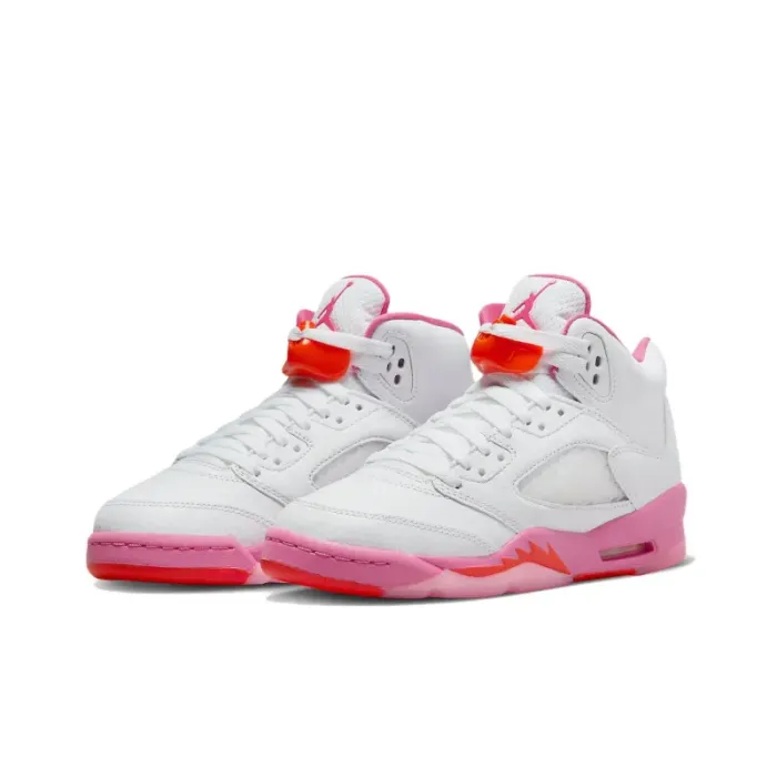 Jordan 5 Retro WNBA Pinksicle Safety Orange GS