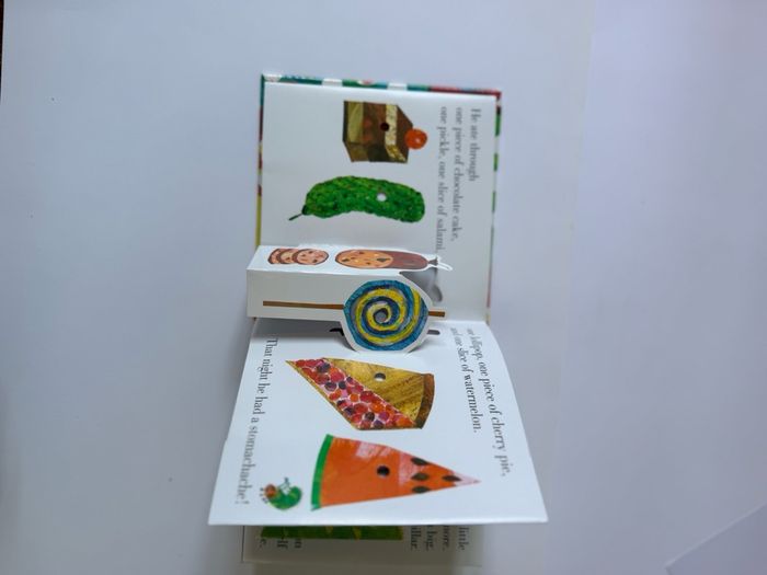 The very hungry caterpillar 3D