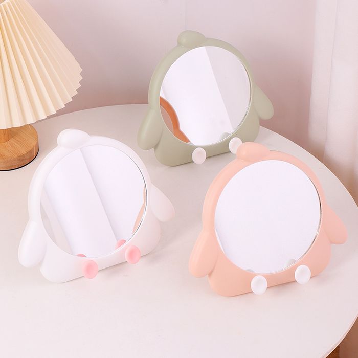 Penguin Series Mobile Phone Stand Table Mirror