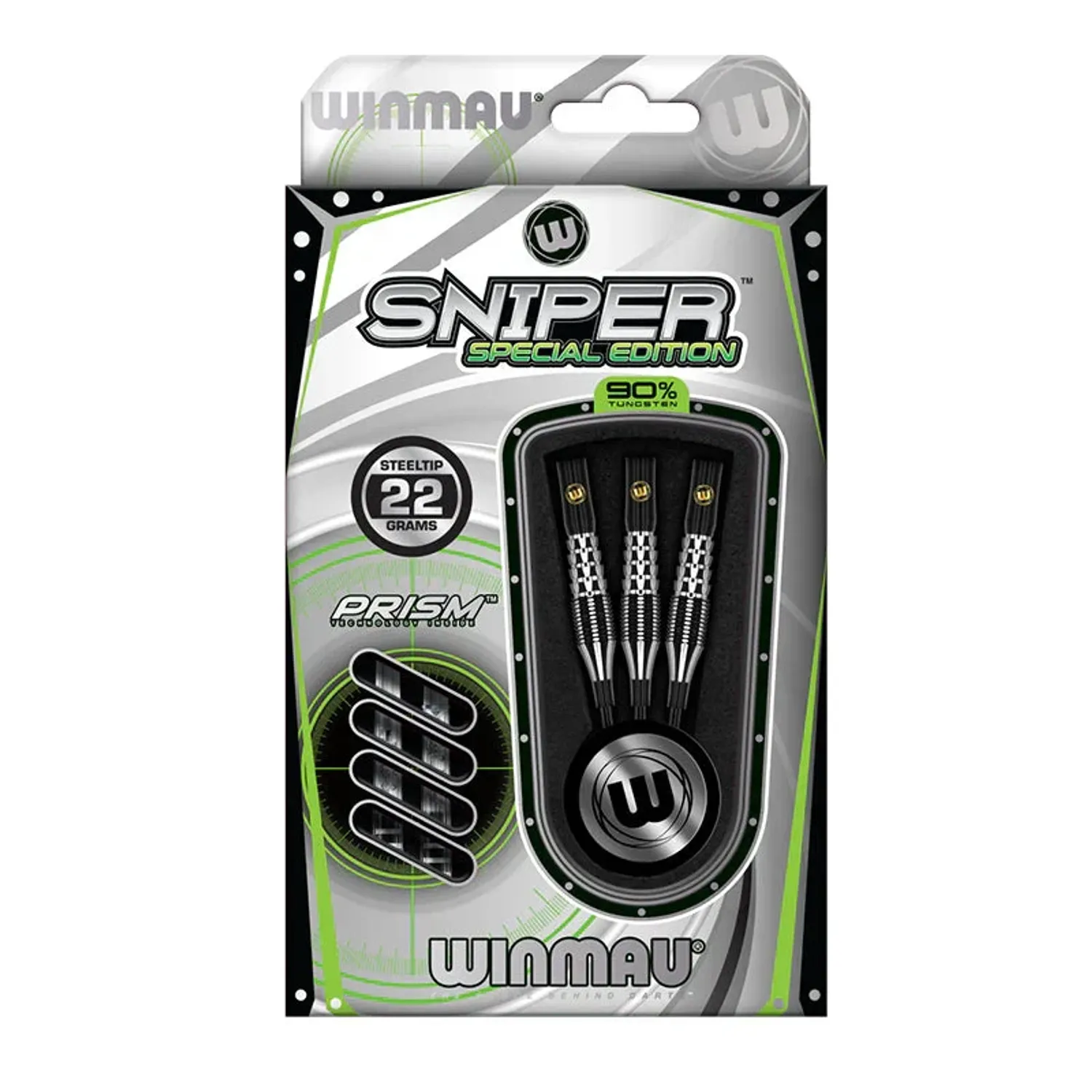 Winmau SNIPER S.E. 1 Tungsten 90%
