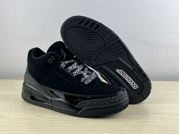 Air Jordan 3 “Black Cat”