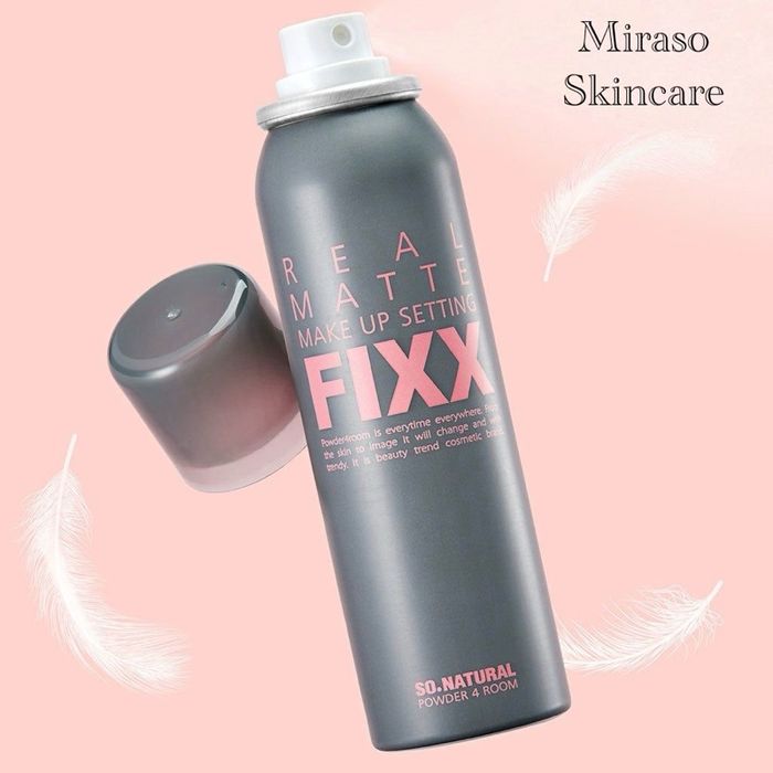 Fixx real matte Setting spray