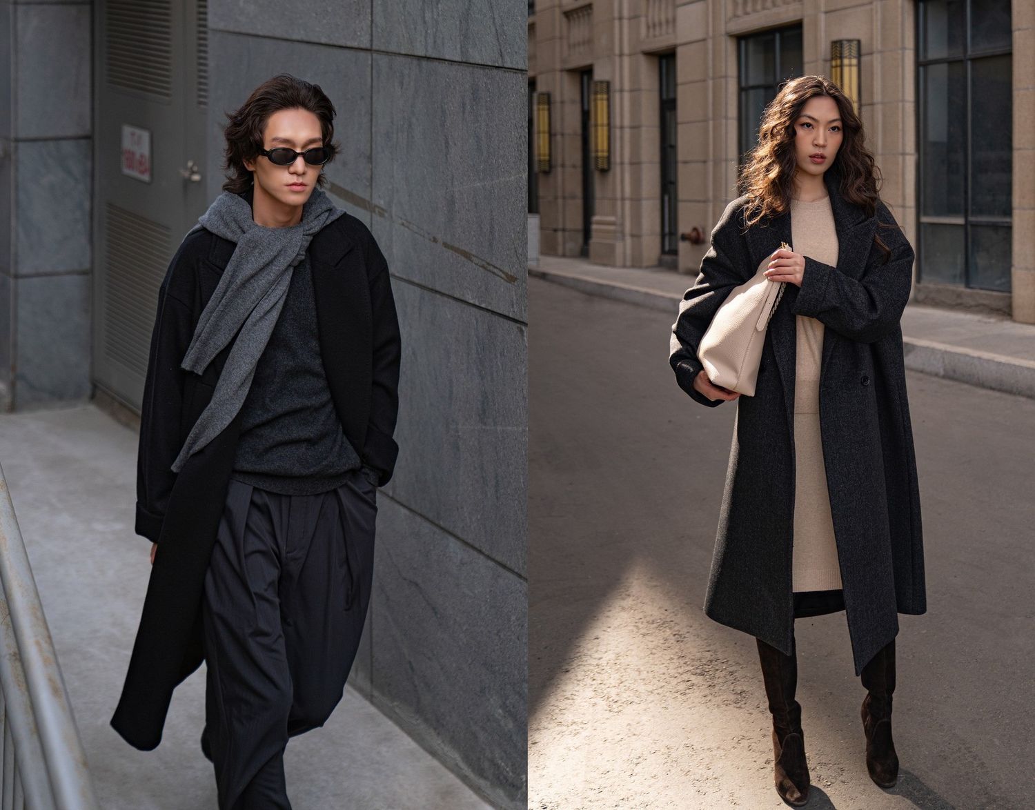 Sebastian unisex  coat