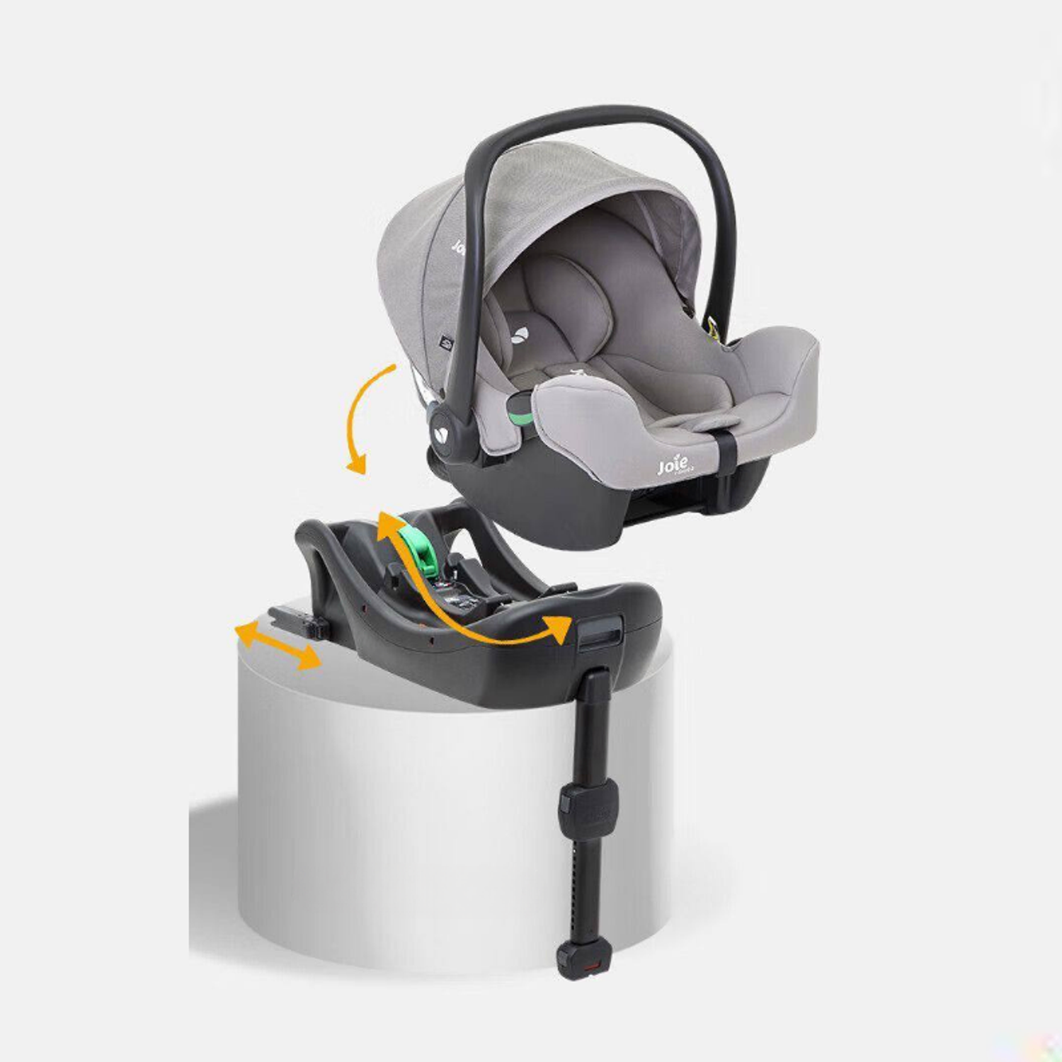 Joie - i-Snug™ 2, Pebble