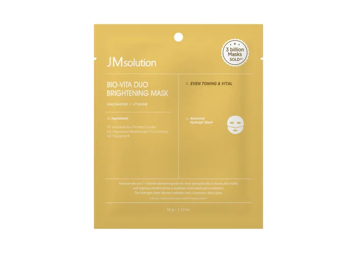 JM solution Bio Vita Duo Brightening Mask