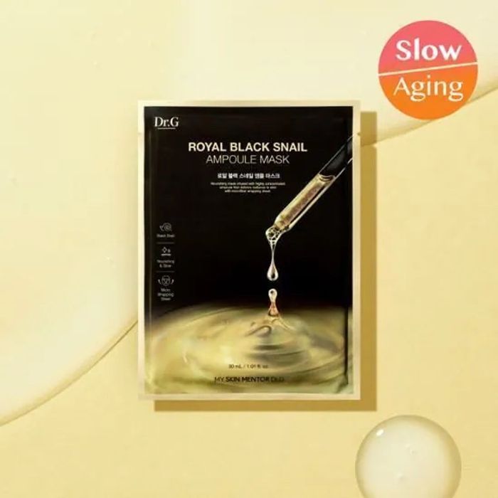 Dr.G Black Snail Ampoule Mask 1ш