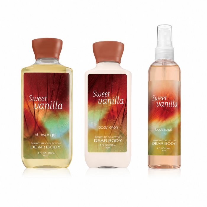 Sweet Vanilla Collection 