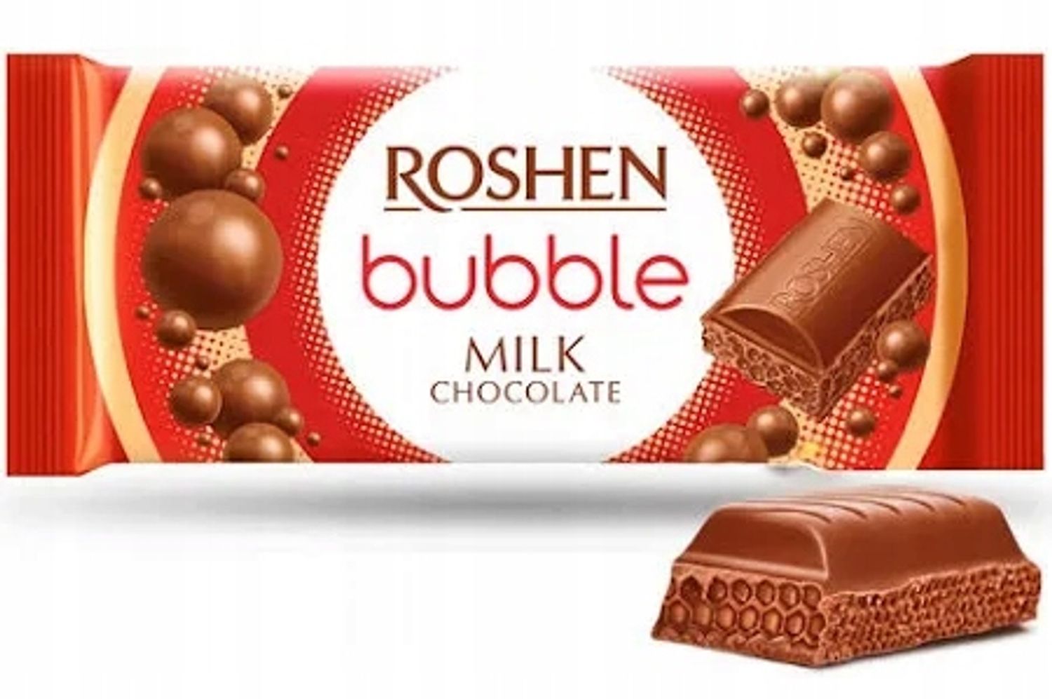 Шоколад Roshen bubble 80гр 