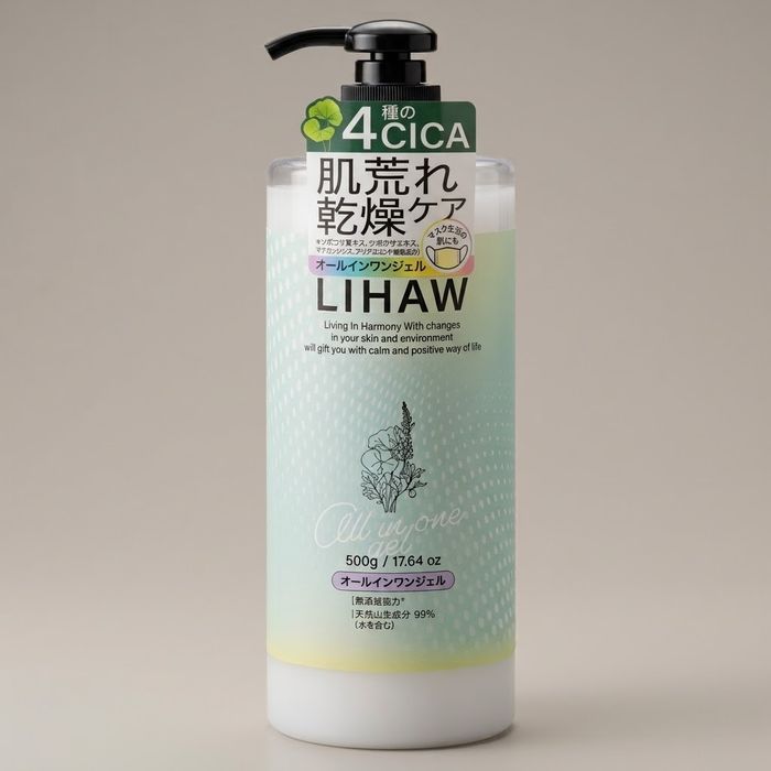 LIHAW нүүрний бүх шатыг орлох гель 500 г