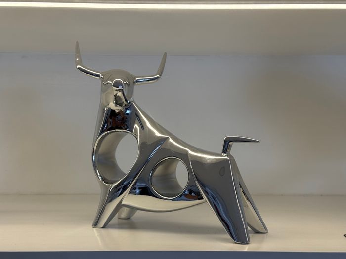 Bull Sculpture