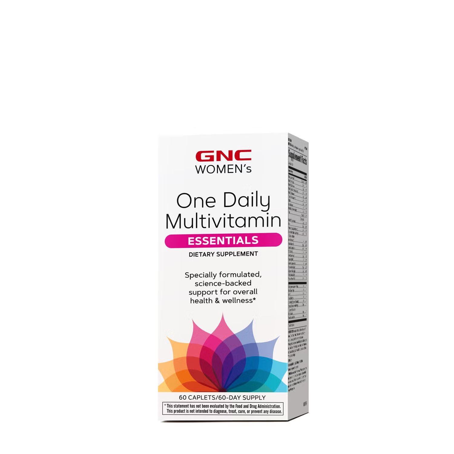  Women's One Daily Multivitamin Essentials - 60 Caplets (60 Servings)