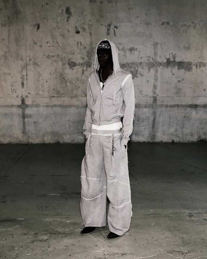 Low Edge Convex Jogger - Gray