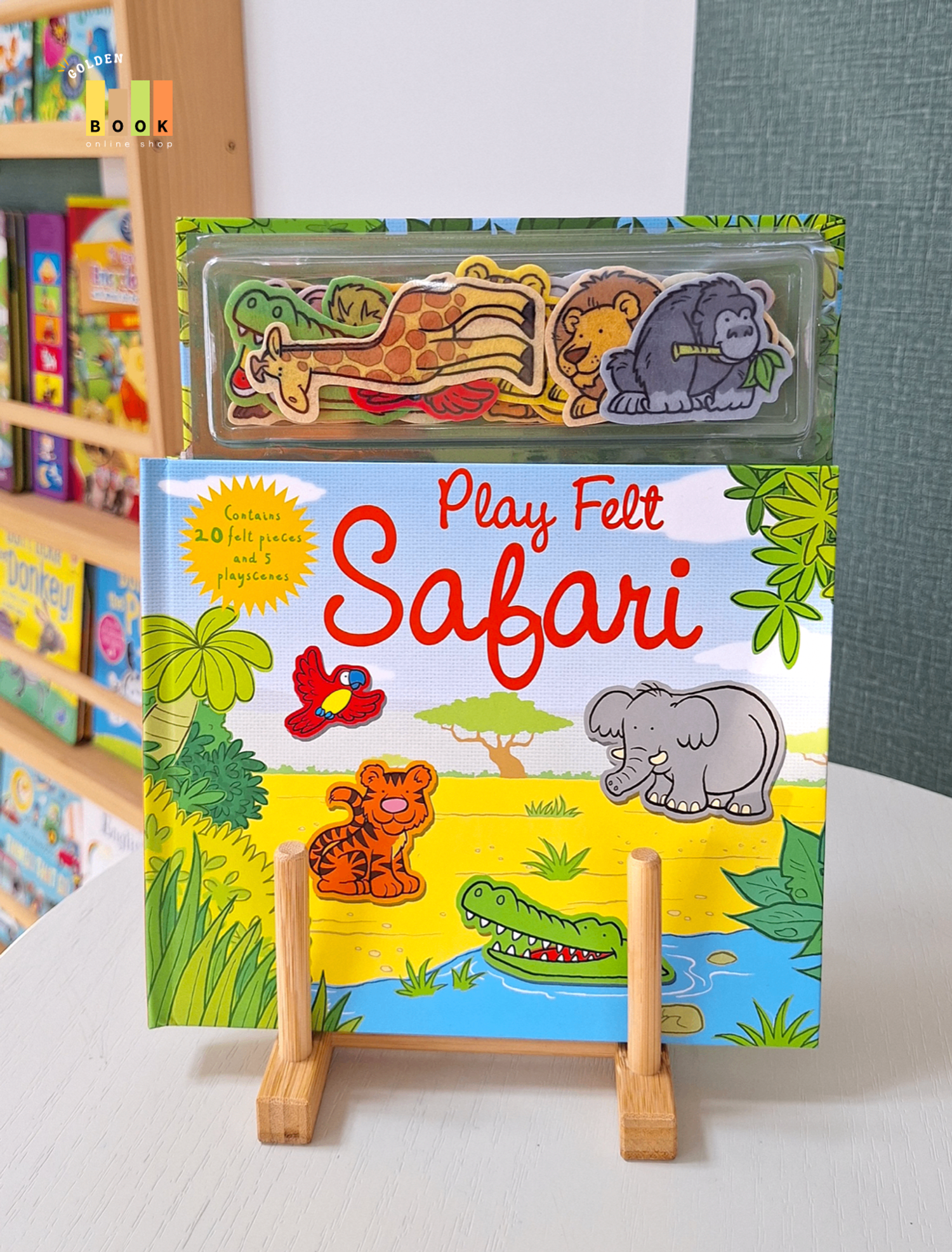 Play Felt Safari