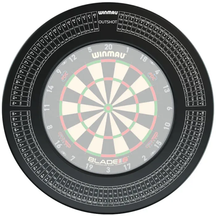 WINMAU PDC DARTBOARD SURROUND 
