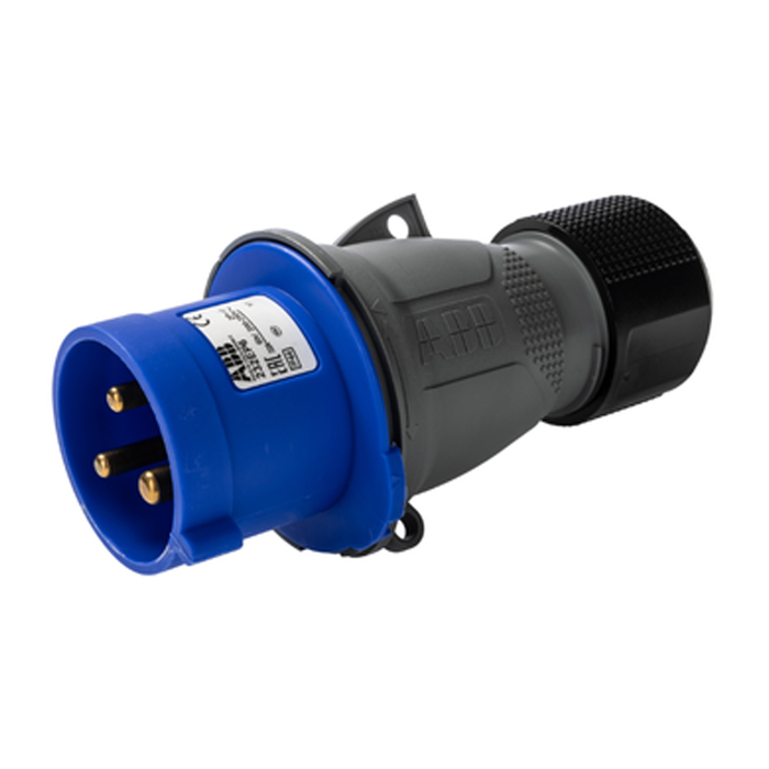 Хүчний залгуур 216P6W ABB Industrial Plug 2CMA166460R1000