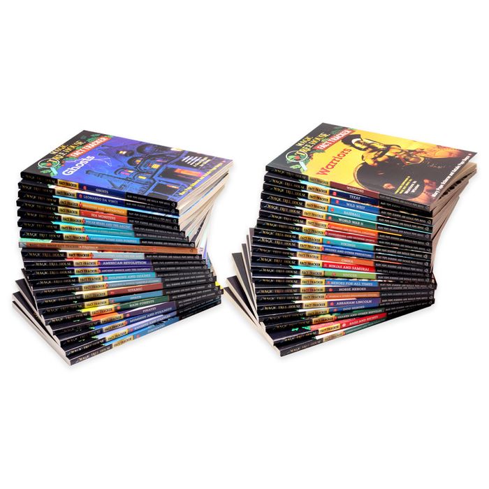 “Magic Tree House” Fact Tracker 