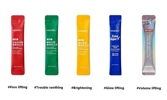 In my pocket Wrapping mask 4mlx10