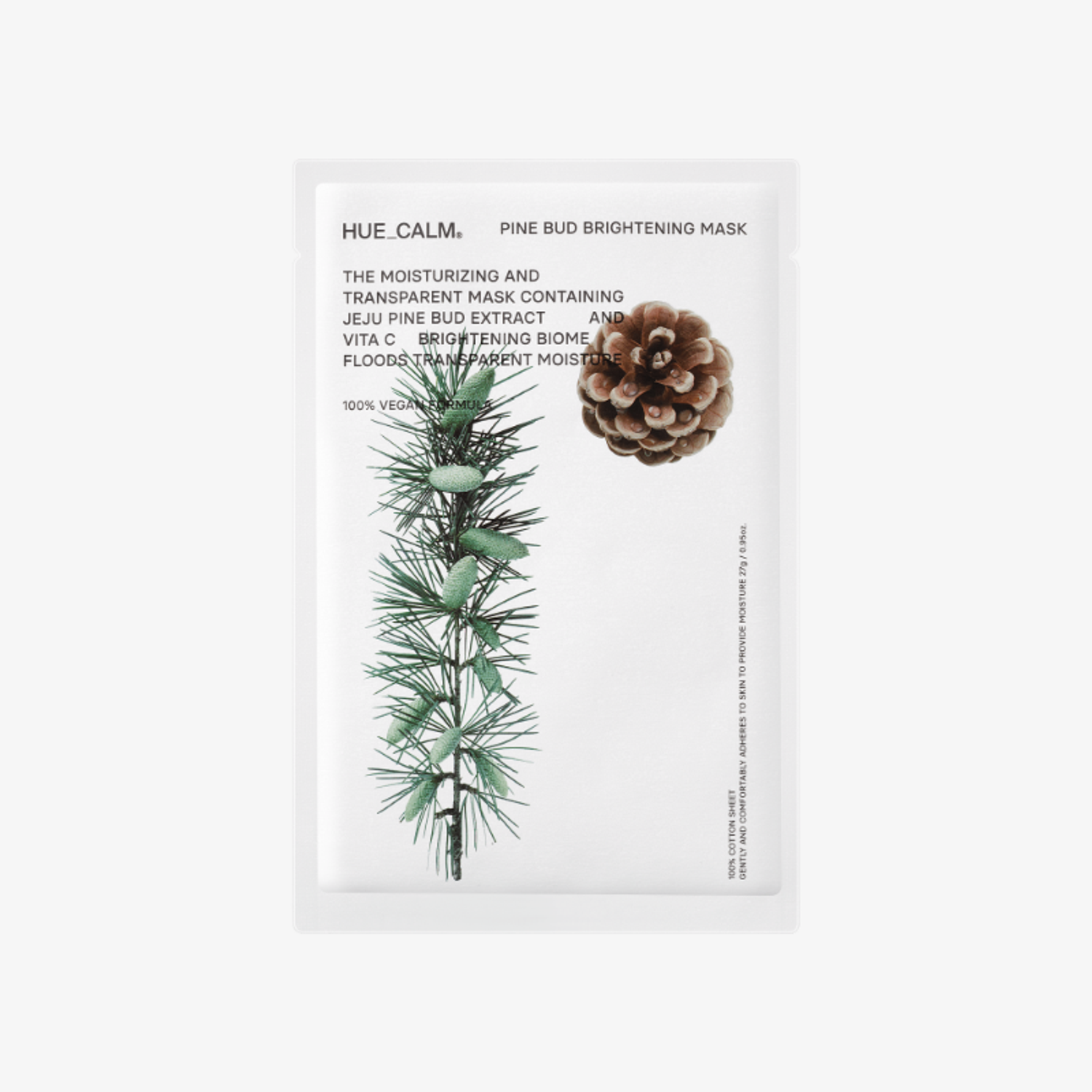 Pine Bud Brightening Mask 10ea