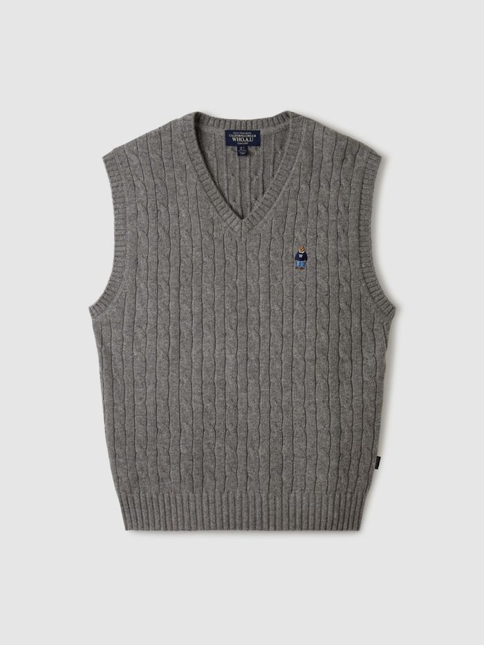 Steve Cable Vest