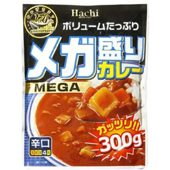 MEGA SERVING CURRY 300G