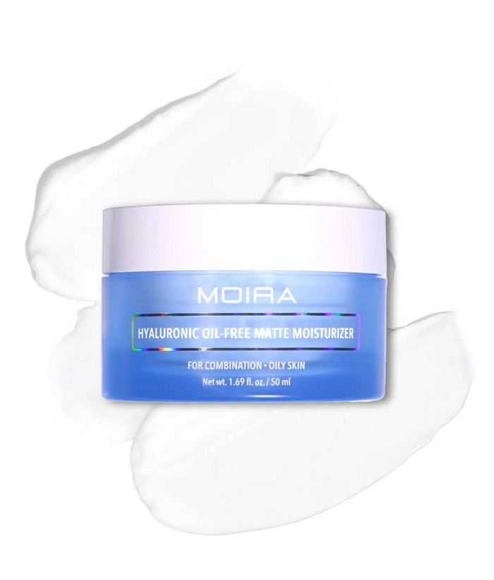 Moira hyaluronic oil-free matte moisturizer