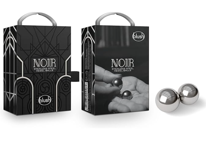 Noir Stainless Steel Kegel Balls