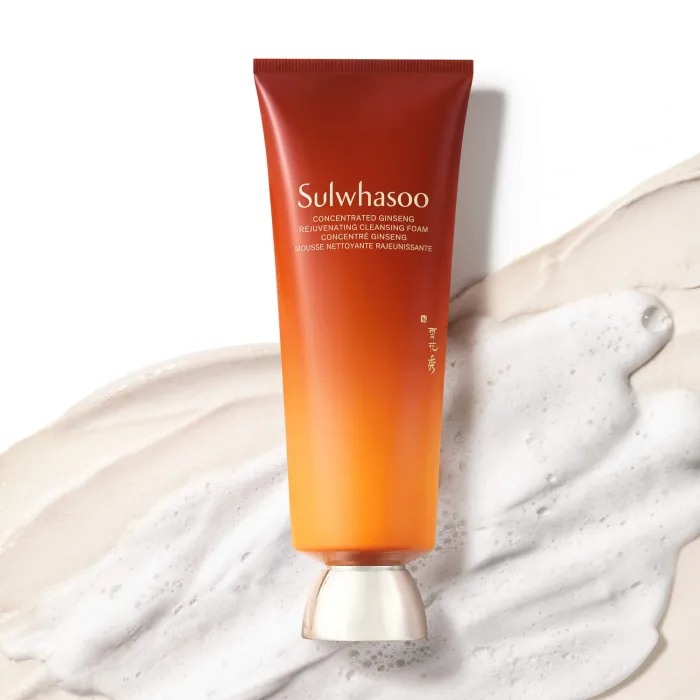Sulwhasoo Concentrated Ginseng Rejuvenating Cleansing Foam 50g