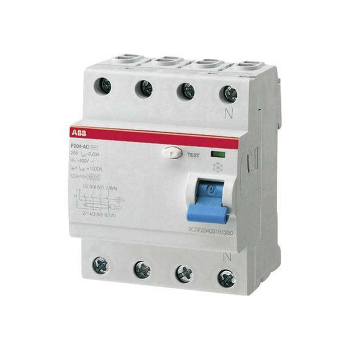F204 A-40/0,03 Residual current operated circuit breaker (RCCB) - 2CSF204005R1400  (Дифференциал автомат таслуур)