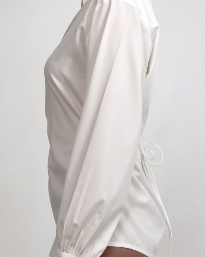 Asymmetrical shirt 