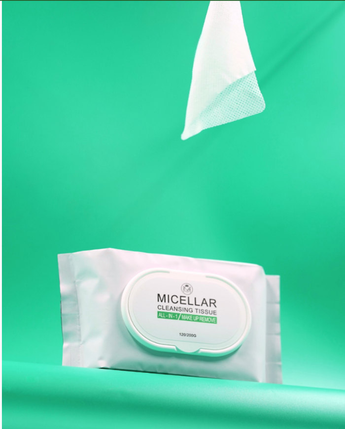 MAGGIE BRAND MICELLAR CLEANSING TISSUE