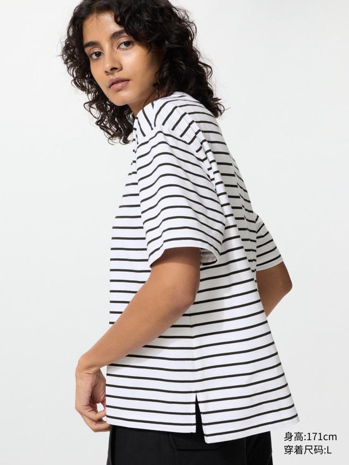 UNIQLO AIRism даавуун футболка 