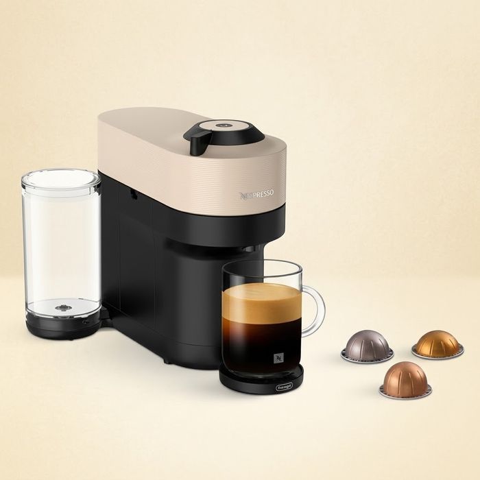 Nespresso Virtuo Pop + Beige