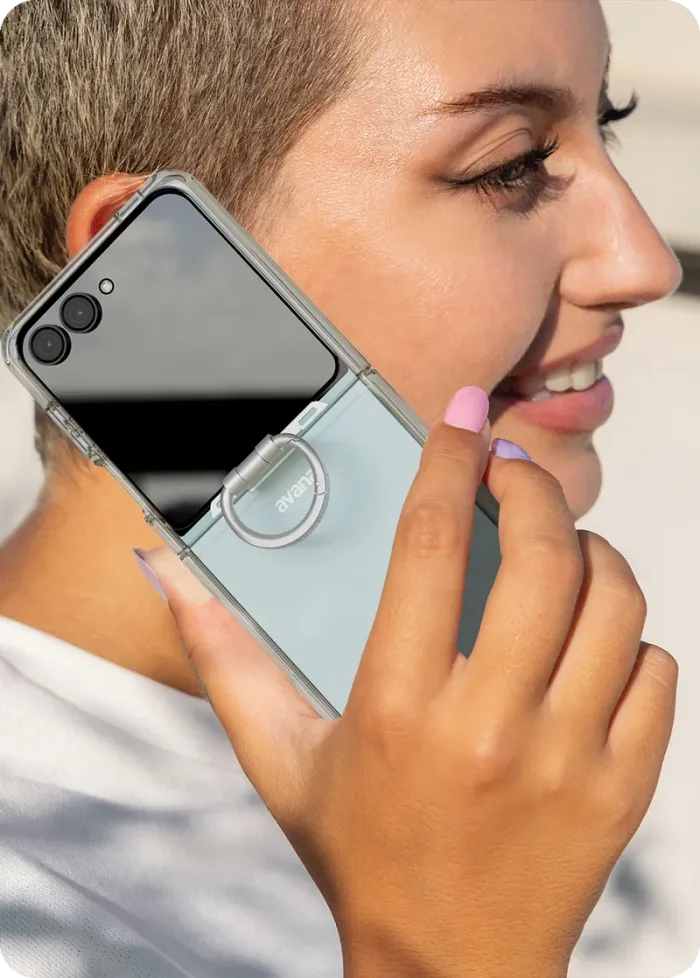 Flip7 ice clear with ring