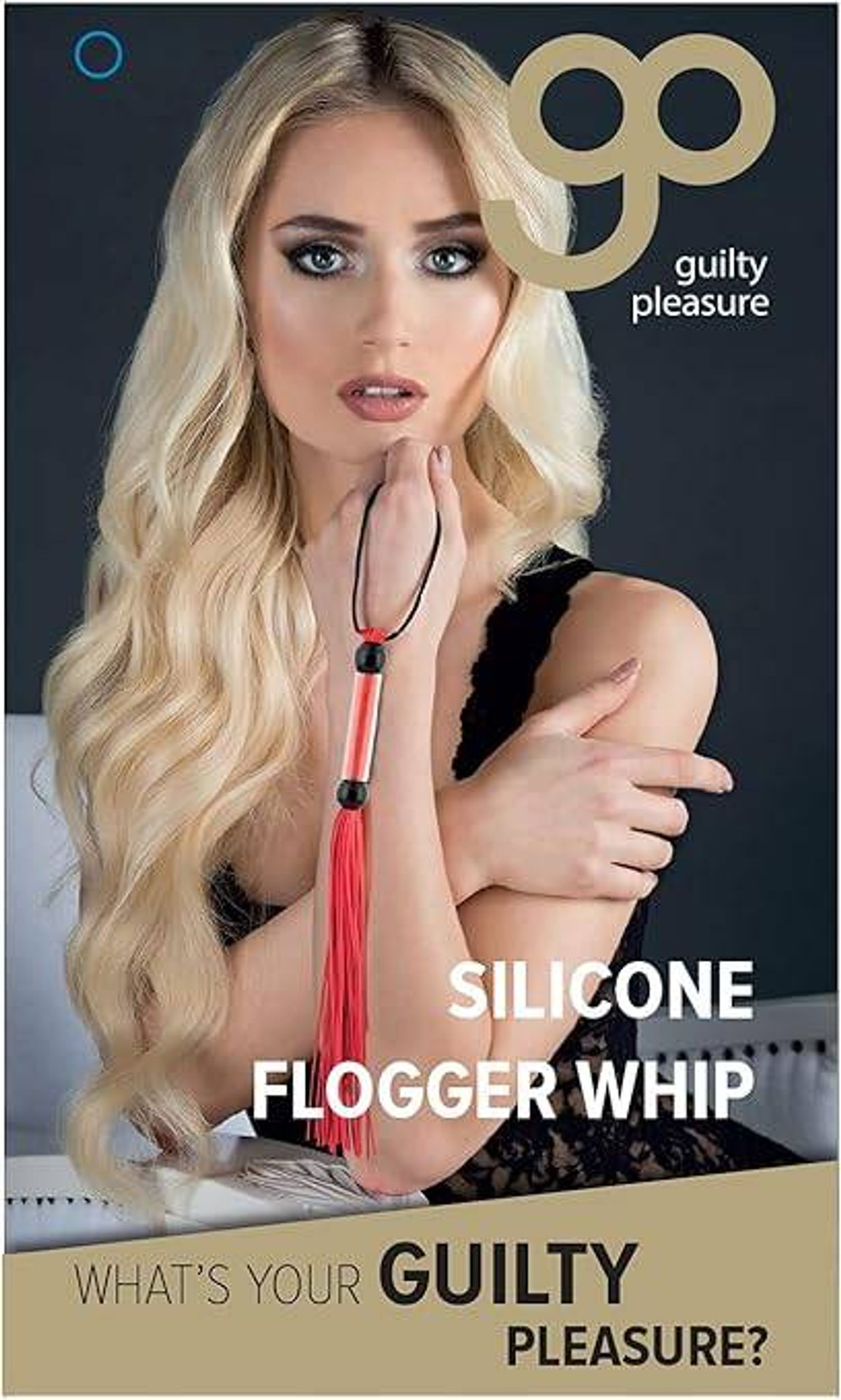 Silicone flogger whip 