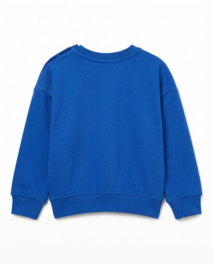 STRETCH FLEECE SWEATSHIRT