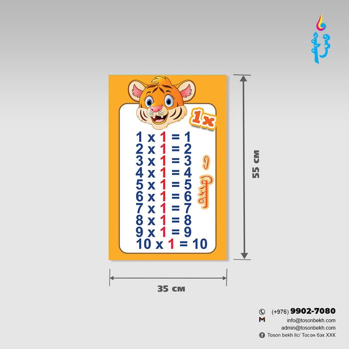 Үржүүлэхийн хүрд 10ш