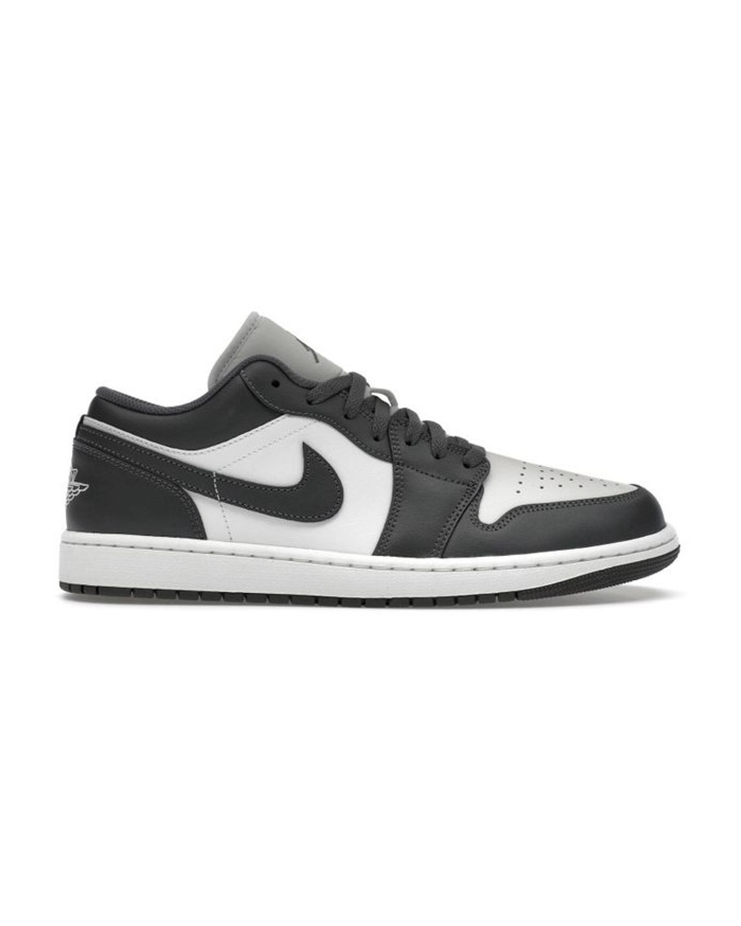 Jordan 1 Low Grey White