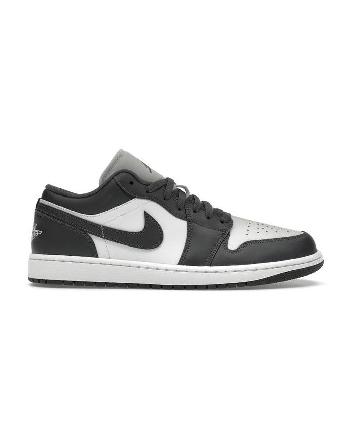 Jordan 1 Low Grey White