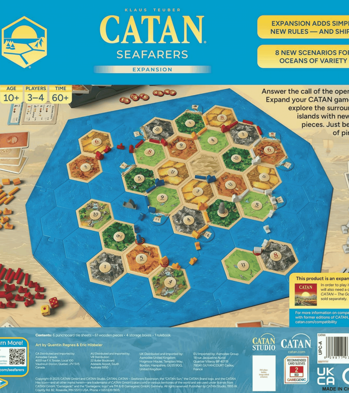 Catan Seafarers Expansion 