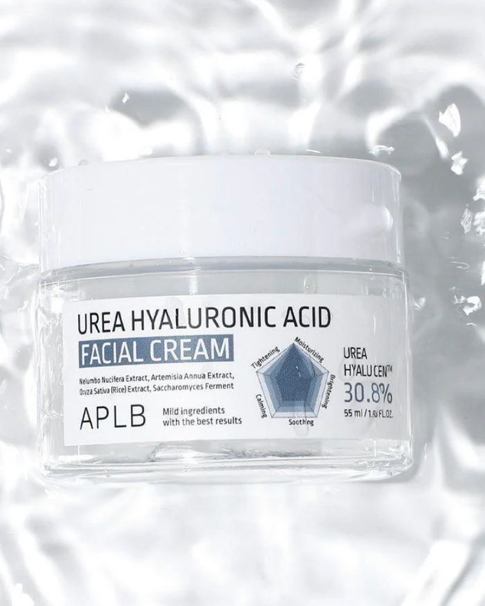 APLB Urea Hyaluronic Acid Facial Cream
