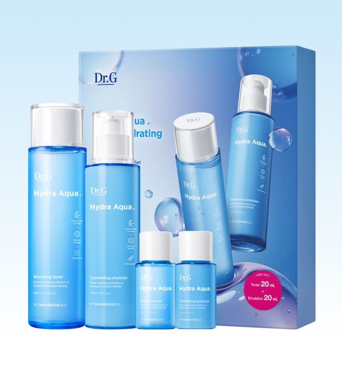 DR.G HYDRA AQUA EXTRA HYDRATING SOLUTION 
