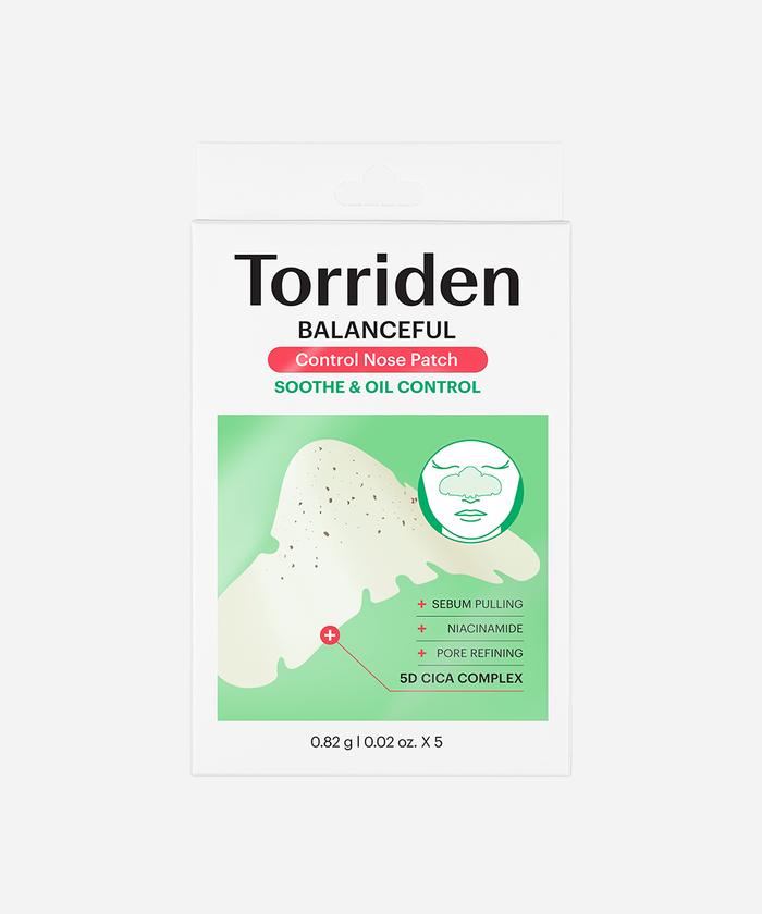 Torriden Balanceful Control Nose Patch 5 ширхэг